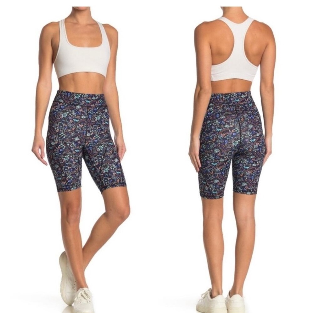 Free People Movement 9” Biker Shorts